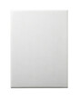 © kanoktuch - Rectangle white canvas panel with a blank surface, ideal for painting and drawing. Suitable for artists and hobbyists. Isolated on transparent background, png.