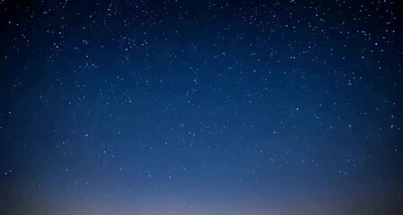 Wall Mural - Seamless loop galaxy exploration through outer space towards glowing milky way galaxy. 4K looping animation of flying through glowing nebulae, clouds and stars field. Magical sparkling stars beauty