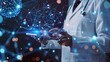 © DayDay Studio - Medical Professional Analyzing Data Through Technology Innovation Healthcare Systems. AI Generated