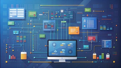 coding technology background