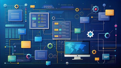 coding technology background
