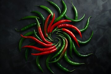 Sticker - chili pepper