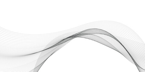 Abstract wave lines pattern smooth curve flowing dynamic isolated background. Premium modern flowing wave lines element. Futuristic technology concept. Vector illustration for banner, flyer, brochure