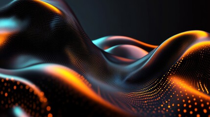 Wall Mural - Abstract 3D Background, Generative AI