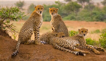 Wonderful pictures of cheetahs in the wild. madikwe game reserve southern africansis