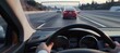 © spyrakot - Defensive Driving Course: Safe Distance Practices on Highway for Increased Safety and Space Awareness