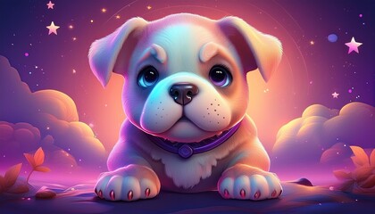 cute dog puppy drawing 7