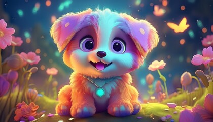 cute dog puppy drawing 2