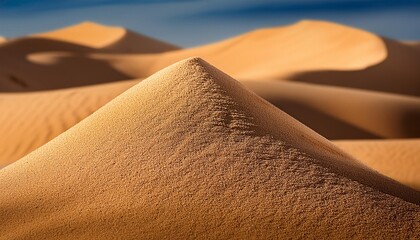 Sticker - fine sand grains