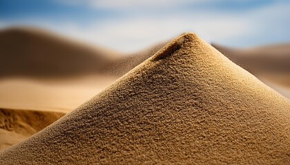 Wall Mural - fine sand grains