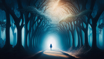 afterlife tunnel road to heaven