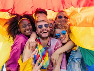 Canvas Print - group of people