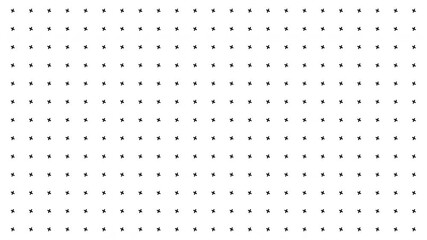 white background with plus pattern