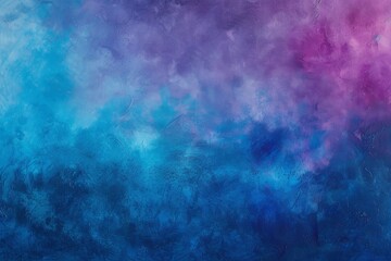 Fototapete - a painting of a blue and purple swirl, Galaxy backgrounds in vibrant shades of blue and purple, evoking a sense of wonder