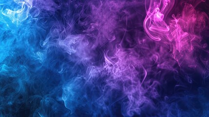 Sticker - abstract smoke background