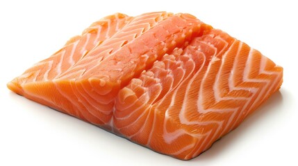 Sticker - raw salmon fillet