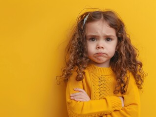 Wall Mural - portrait of girl