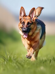 Canvas Print - german shepherd dog