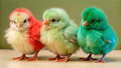 two birds, easter, baby, animal, yellow, isolated, chicks, white, chickens, little, two, small, young, fluffy, funny, poultry