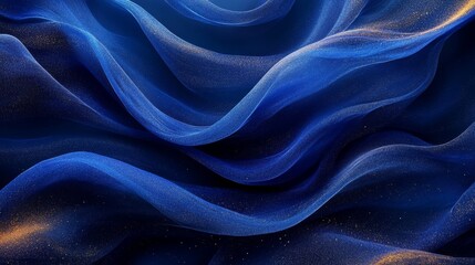 Dynamic Blue background with abstract shapes, ideal for design and banner templates. Featuring a vibrant dark theme with energetic composition and modern, artistic minimalist wallpaper.