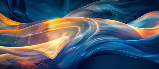 Wall Mural - futuristic high-tech abstract background