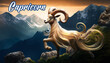 © Claudio Bórquez - capricorn zodiac constellation horned goat