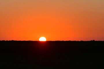 Poster - Sunset