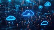 © Gambar Upi - 5G wireless network, high speed internet, cloud computing or connect diagram technology, Data storage, service, synchronize, online, financial, Connectivity global, smart city
