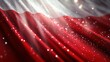 © vanzerim - Polish Flag with Glitter