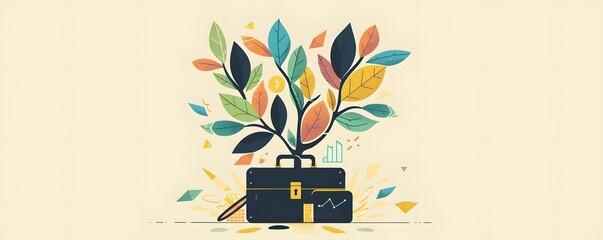 money tree illustrations