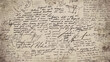 © Bi - Abstract Handwritten Text Background