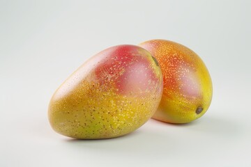 Wall Mural - Mango on a white background. Isolated
