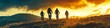 © Da - Adventurous Mountain Biker Rides Trail at Sunset: Vibrant Scene Captures Outdoor Excitement, Summer Adventure, and Adrenaline Rush. Dynamic Imagery Showcases Fitness, Healthy Lifestyle, and Nature's B