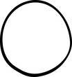© Attachai - circle doodle outline shape