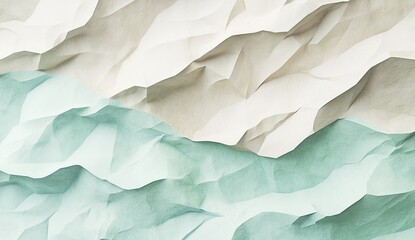 Sticker - Oversized Crumpled Paper Shapes Description: