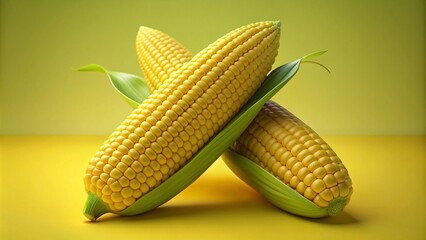 Wall Mural - corn on the cob