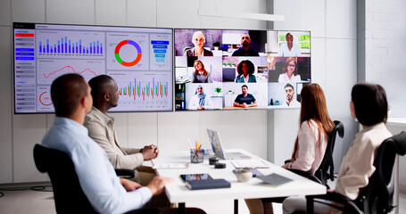 Poster - Online Video Conference Call