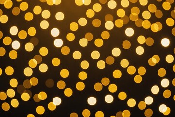 Gold abstract bokeh background