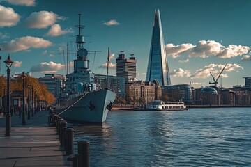 Wall Mural - City of London