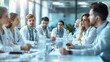 © Siasart Studio - Medical Professionals in Meeting