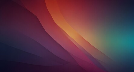 Sticker - gradient modern design abstract background color