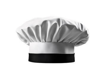 Chef Hat Isolated on Transparent or White Background PNG
