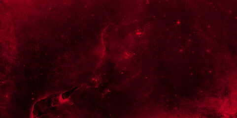 Wall Mural - universe with nebulae, galaxies and star clusters. space background fantastic outer view with realis