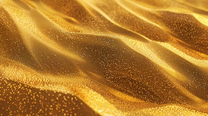 Golden sand pattern wallpaper