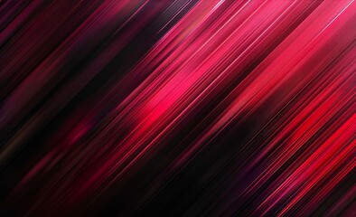 Wall Mural - Red and black background with diagonal lines for copy space, abstract gradient wallpaper design presentation powerpoint template design