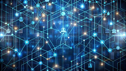 Wall Mural - the algorithm's tapestry: weaving ethical ai regulations generative ai