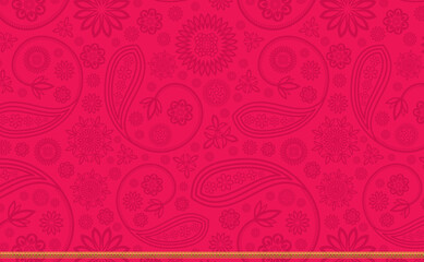 textile pattern design & floral pattern