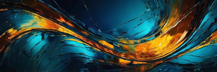 abstract digital glass painting metal theme for backgr background