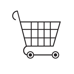 Canvas Print - Shopping Icon