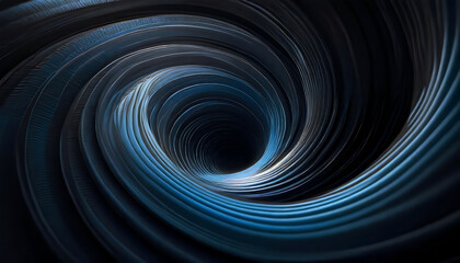 Wall Mural - blur glow background. galaxy portal. moonlight radiance. defocused neon blue color lunar light spher